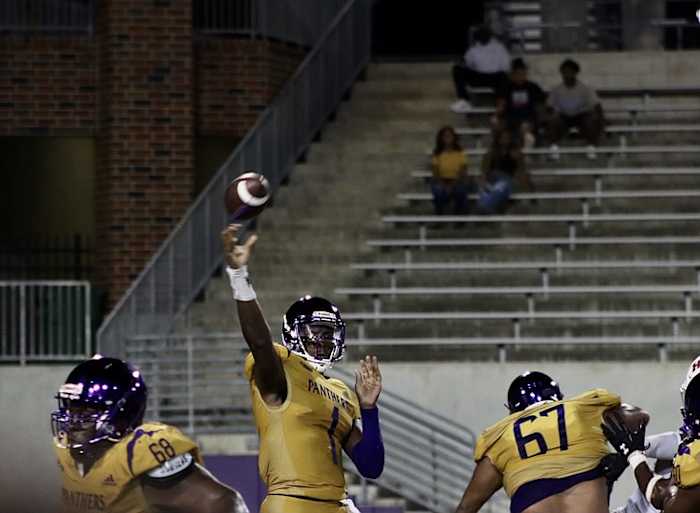 J. Pass, Prairie View A&M Quarterback