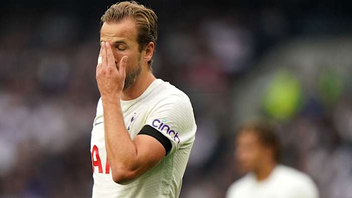 Harry Kane has struggled for Tottenham to start the season