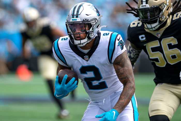 Carolina Panthers DJ Moore