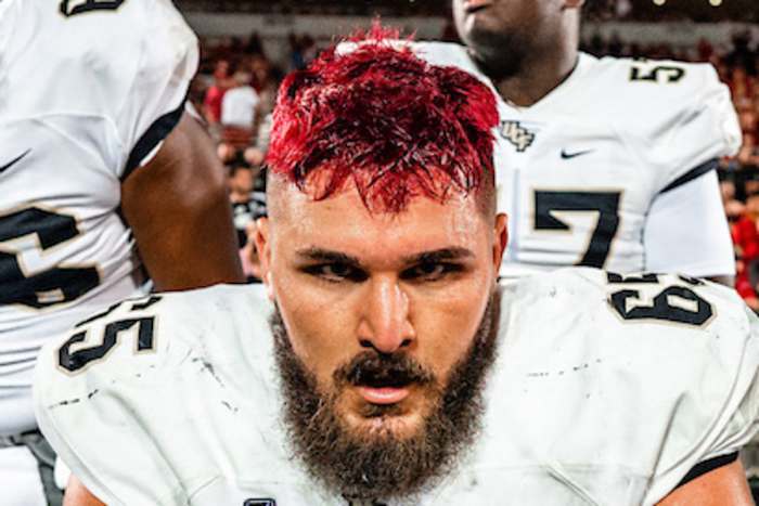 Cole Schneider, Offensive Line, UCF