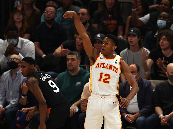 De'Andre Hunter Atlanta Hawks