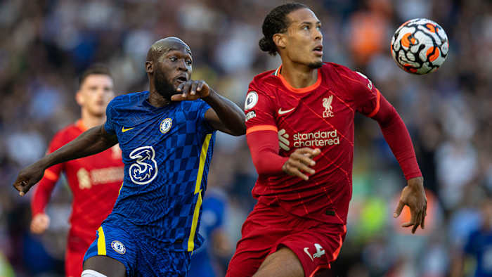Chelsea and Liverpool are vying for the Premier League title