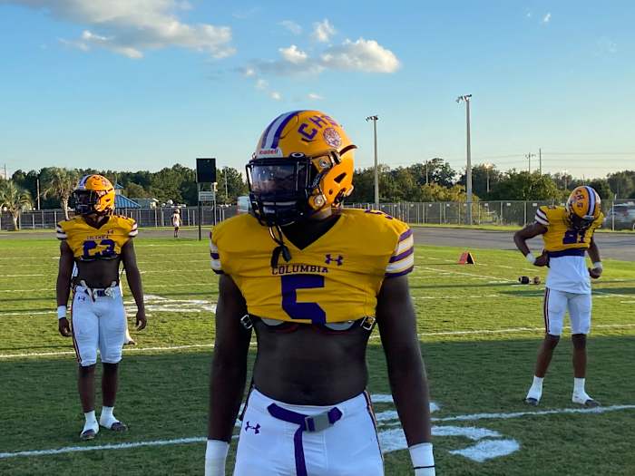 Jaden Robinson, Linebacker, Lake City (Fla.) Columbia