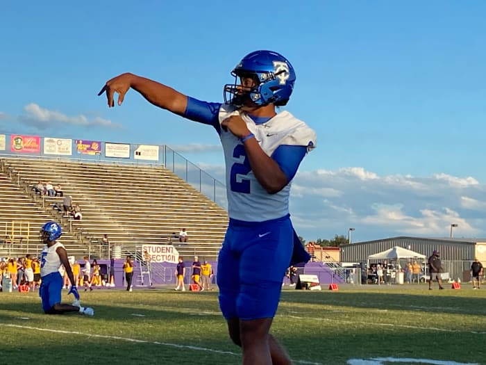 Colin Hurley, Quarterback, Jacksonville (Fla.) Trinity Christian