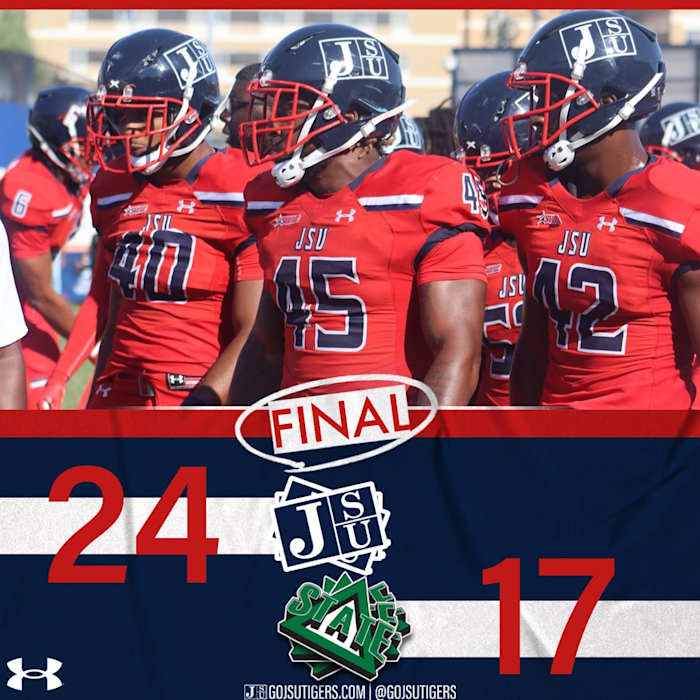 Jackson State Wins Over Delta State