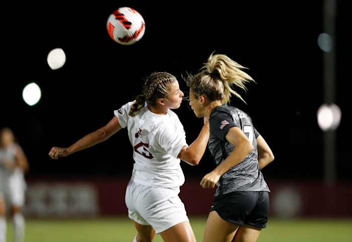Allie Berk, Alabama soccer
