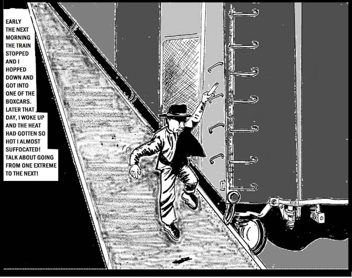 Crimson Tikes Guts and Glory: Jumping the Night Train