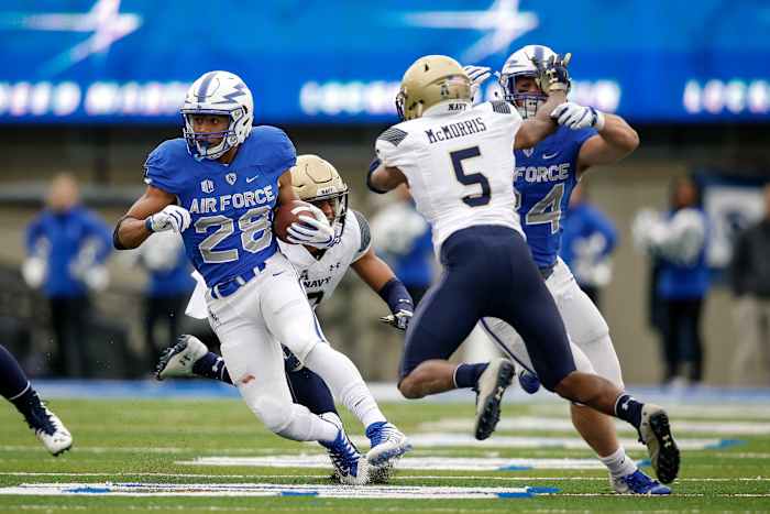 Michael McMorris, Cornerback, Navy