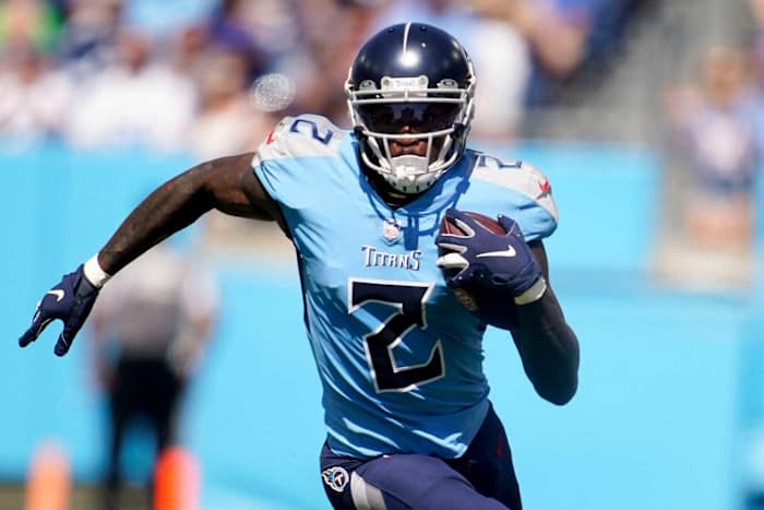 Tennessee Titans Julio Jones