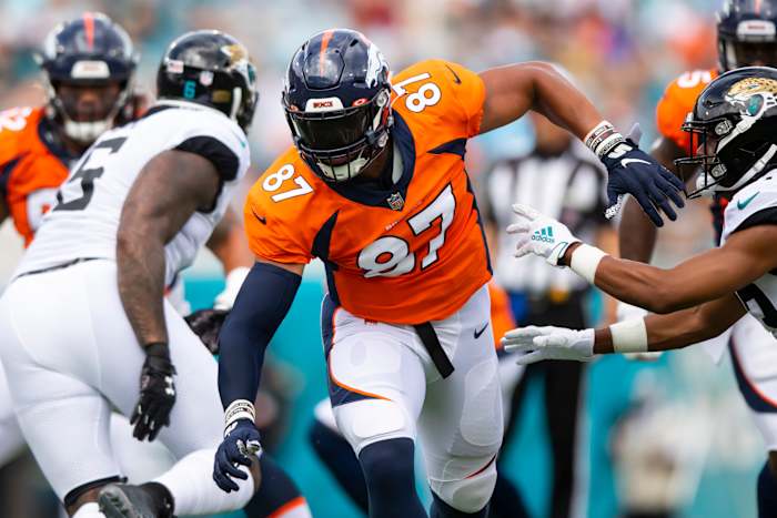 Denver Broncos Noah Fant