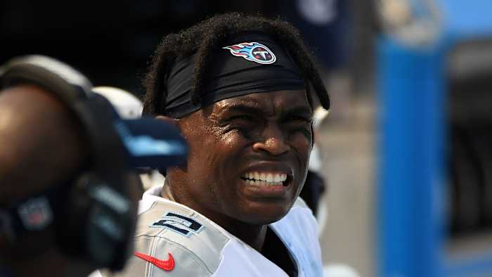 Julio Jones Former Atlanta Falcon