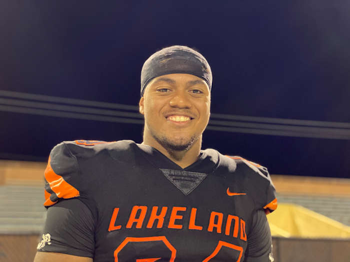 Keahnist Thompson, Defensive End, Lakeland (Fla.) High School