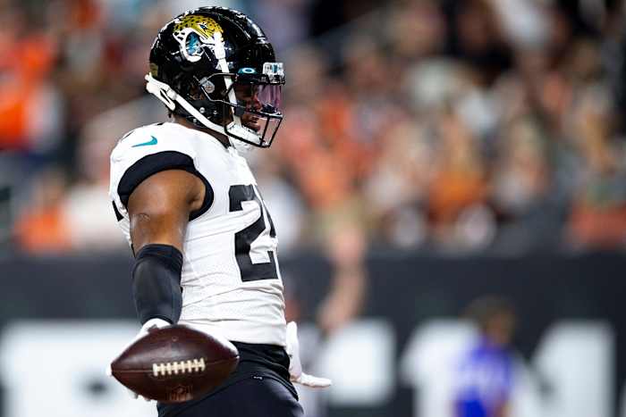 James Robinson finished with 78 yards and two touchdowns. © Albert Cesare / The Enquirer / USA TODAY NETWORK