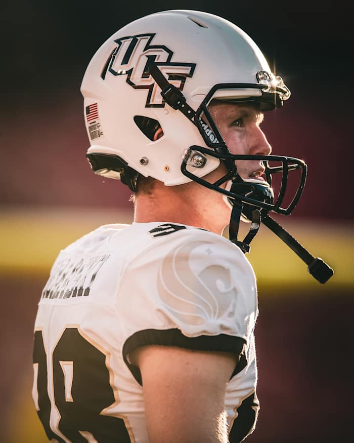 Daniel Obarski, Kicker, UCF