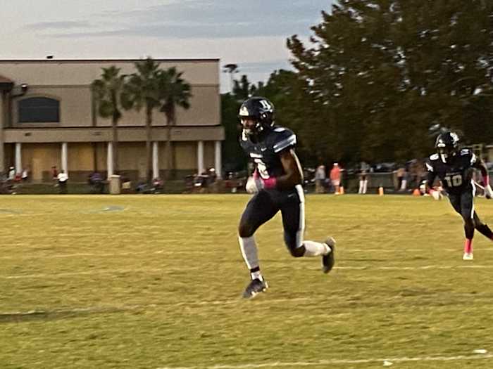 TJ Bullard, Tampa (Fla.) Berkeley Prep