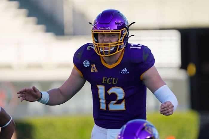 Holton Ahlers, Quarterback, East Carolina