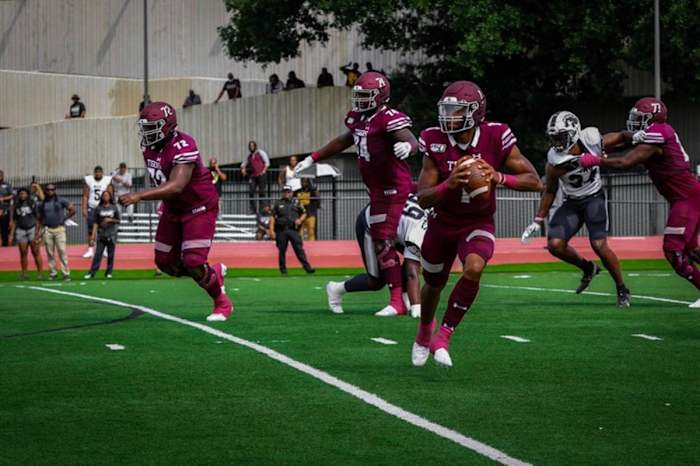TSU QB Jalen Brown
