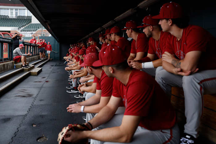 Brad Bohannon, Alabama baseball, 2021 Fall Practice