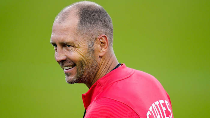 USMNT manager Gregg Berhalter