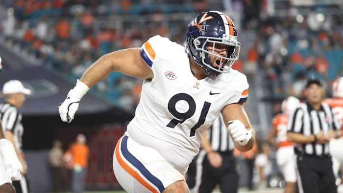 Mandy Alonso Virginia Cavaliers football