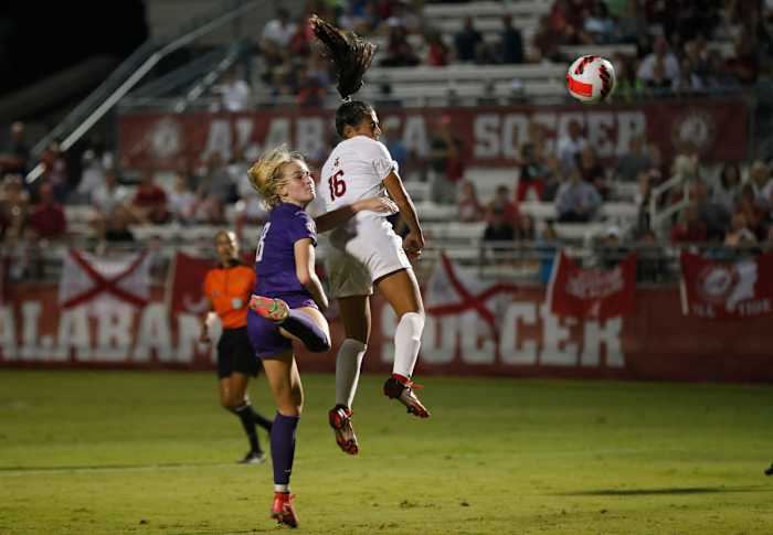 Reyna Reyes, Alabama soccer