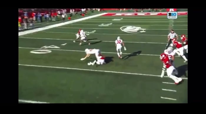 TreVeyon Henderson Touchdown Run vs. Rutgers