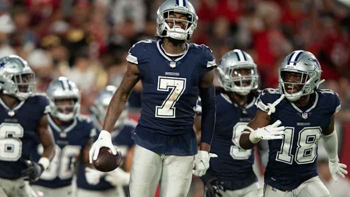 CB Trevon Diggs, Dallas Cowboys