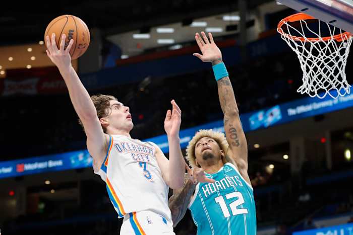 Josh Giddey, Kelly Oubre Jr., Charlotte Hornets