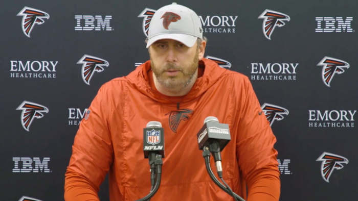 Arthur Smith on Calvin Ridley - 'We Expect More'