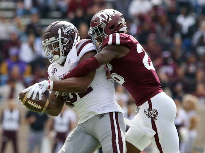 Texas A&M safety Demani Richardson
