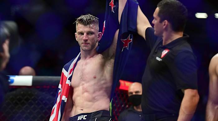 dan hooker-mma
