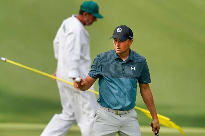 Jordan Spieth 2021 Masters