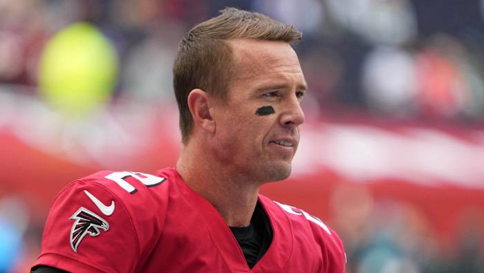 Matt Ryan in London vs. New York Jets 5,000 completions