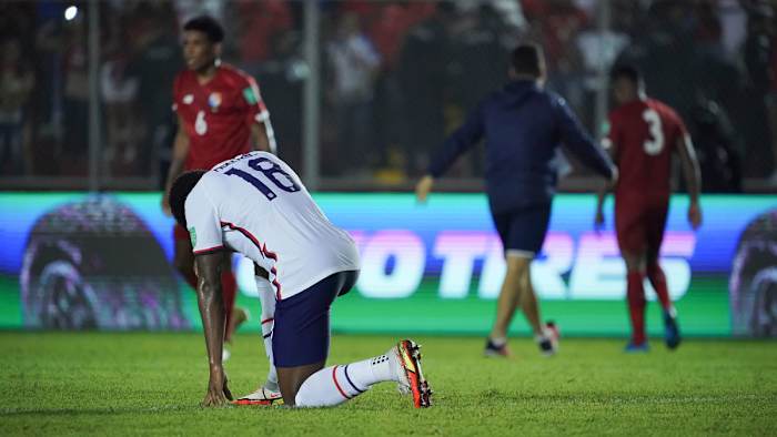 USMNT loses to Panama in World Cup qualifying