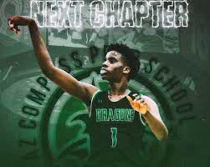 Cook joins a star-studded lineup at AZ Compass Prep this season. (Photo: Cook)