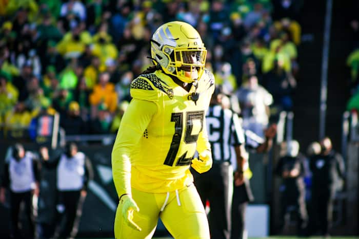 Jamal Hill against Stony Brook.