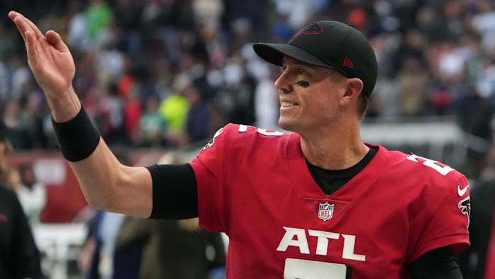 Matt Ryan in London