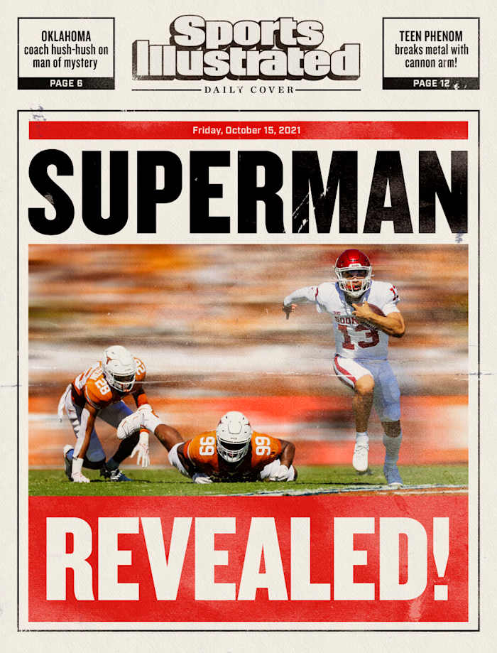 Caleb Williams: Superman Revealed!