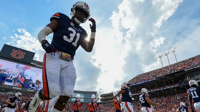 Auburn safety Chandler Wooten