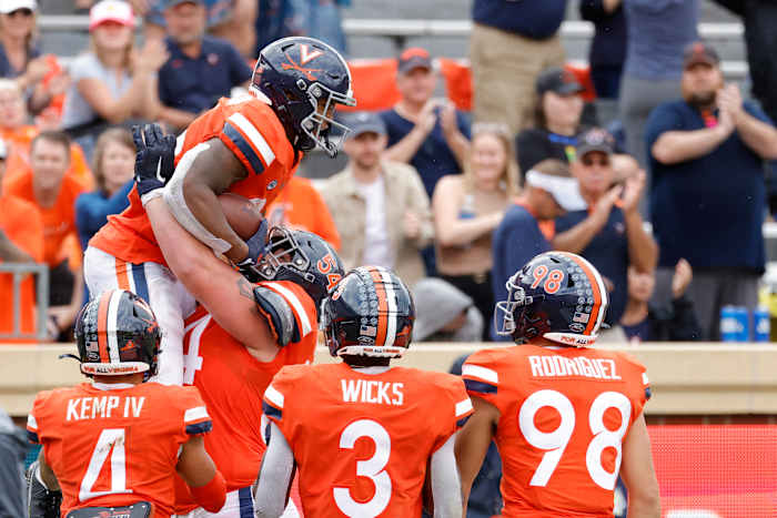 Devin Darrington Virginia Cavaliers football