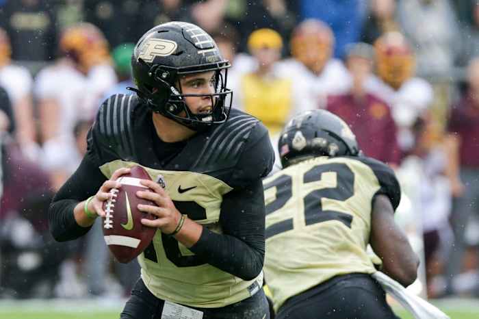 Aidan O'Connell vs Minnesota