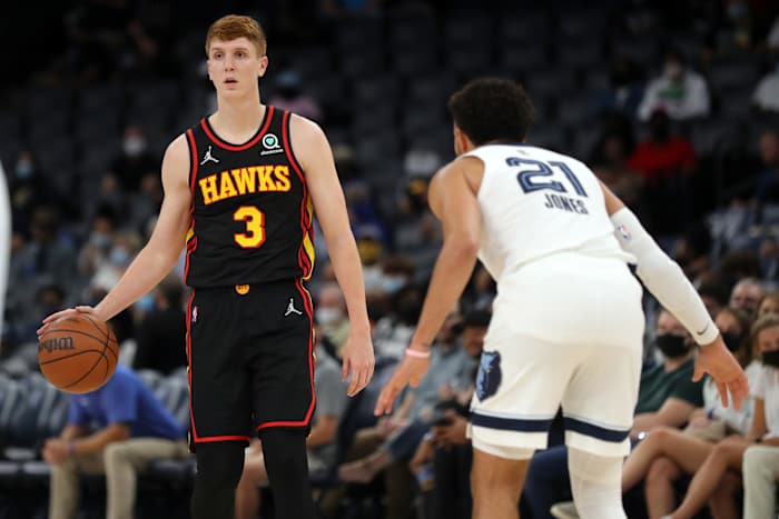 Atlanta Hawks guard Kevin Huerter is eligible for contract extension.
