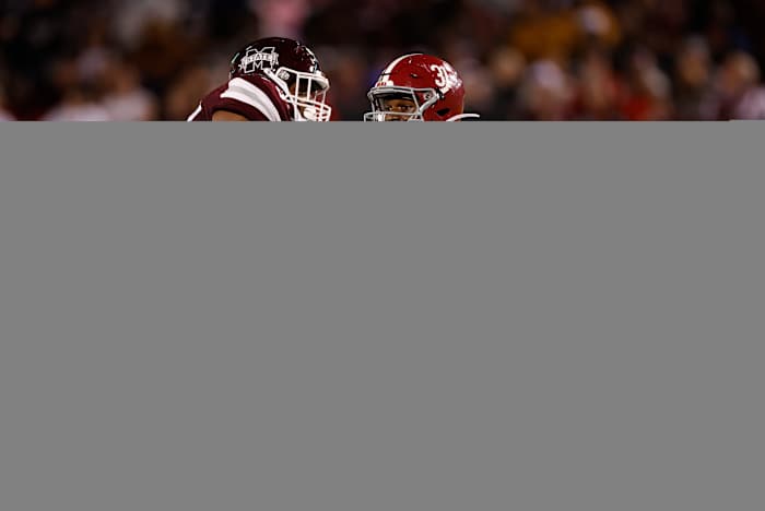 Will Anderson Jr. vs Mississippi State 2021