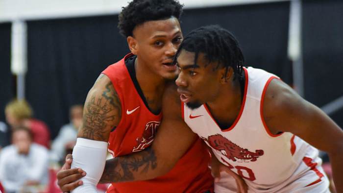 Au'Diese Toney, Kamani Johnson