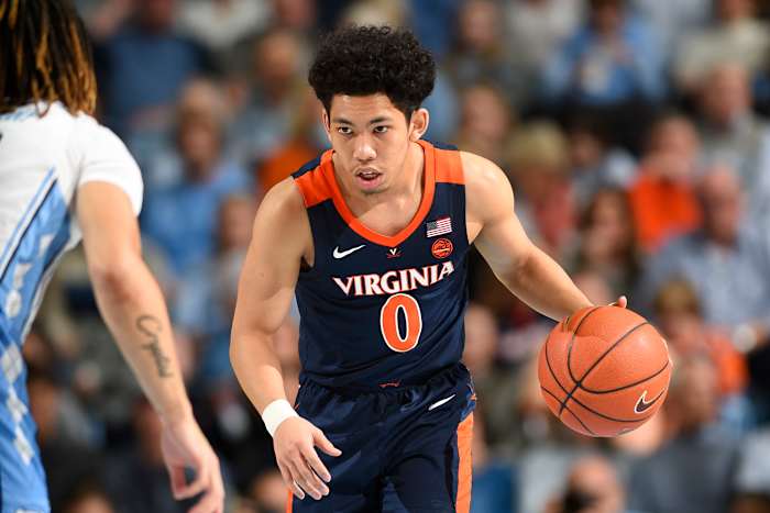 Kihei Clark Virginia Cavaliers men's basketball