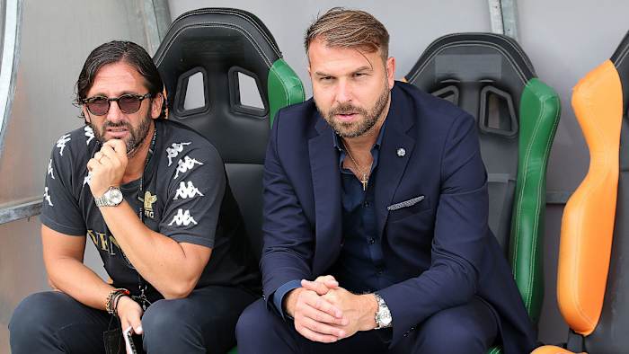 Venezia manager Paolo Zanetti