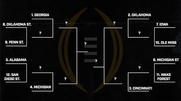 12-team college football playoff after Week 7