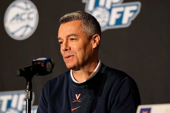 Tony Bennett Virginia Cavaliers men's basketball