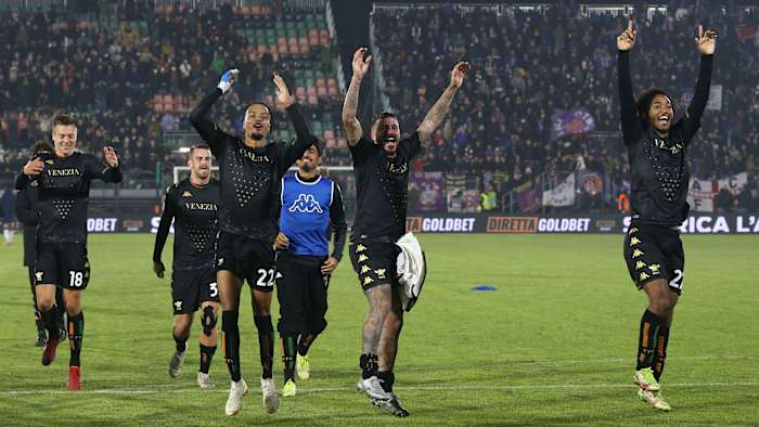 Venezia beats Fiorentina in Serie A