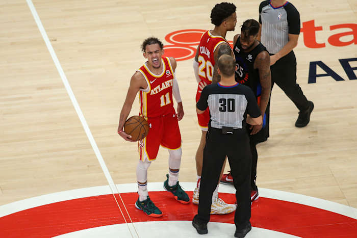 The Atlanta Hawks led by Trae Young and John Collins must battle rivals for another trip to the Eastern Conference Finals.